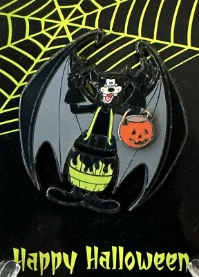 Значок Гуфи в роли Чернабога Disney DLR Halloween 2006 47952 - Изображение 1 из 2