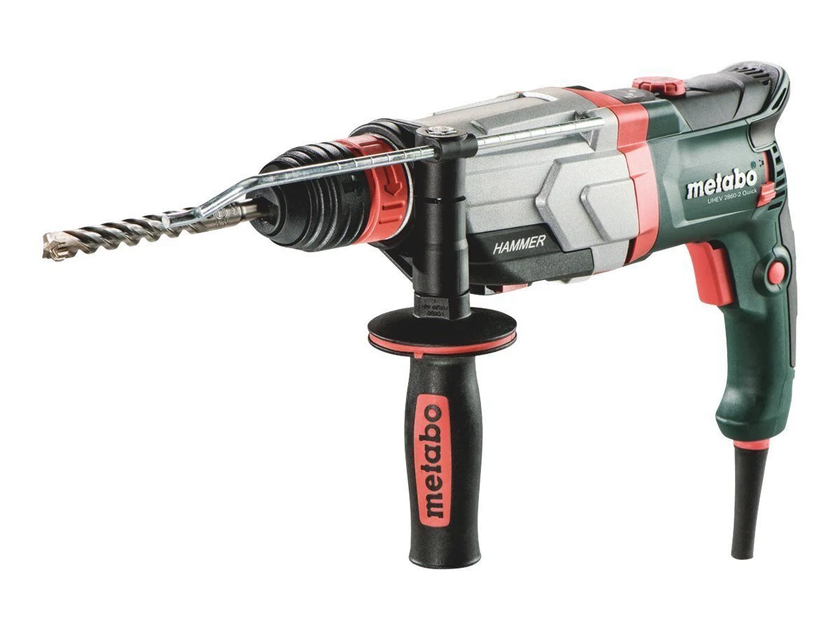 Metabo Schnellwechselzahnkranzbohrfutter Quick – Für Schnellen Bit-Wechsel Ohne Schlüssel