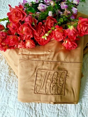 Soft Surroundings Blissful Bamboo Sheet Set Sienna Queen Orig. $229 - Image 1 of 4