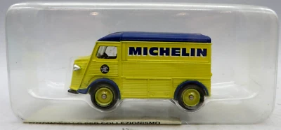 CITROEN TYPE H VAN - Furgone Pubblicitario Michelin Automodello Nuovo-Vintage - Immagine 1 di 3