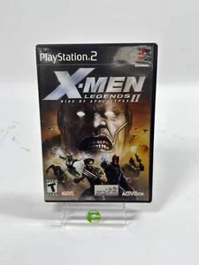 X-men Legends 2 (Sony PlayStation 2 PS2, 2005) - Picture 1 of 7