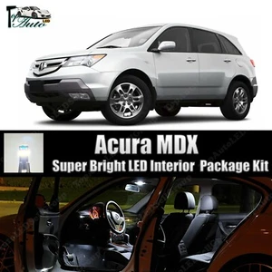 17pcs Super Bright White Premium LED Interior Package for 2007 - 2013 Acura MDX - Picture 1 of 12