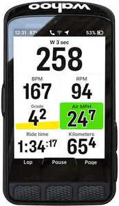 New! Wahoo Fitness Elemnt ACE GPS Cycling Bike Computer 208g Wind Sensor - Picture 1 of 6