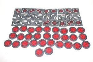 Warhammer Shadespire Token Set - JYS69 - Picture 1 of 3