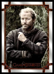 2021 Game of Thrones Iron Anniversary Ser Jorah Mormont COPPER 150/199 #181 - Picture 1 of 2