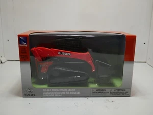 New Ray 1/18 Plastic Kubota SVL90-2 Compact Track Loader SS-33173A - Picture 1 of 8