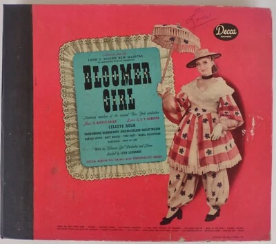 Selections From Bloomer Girl 1944 Harold Arlen 8-Disc 78rpm Album - Image 1 of 4