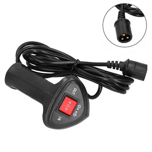 Cable de 9,2 pies Cabrestante Eléctrico Universal Control Remoto Cabrestante Cable Mano - Imagen 1 de 12