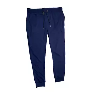 NWT Galaxy by Harvic Men's Navy Fleece Jogger Sweatpants Size 3XL B75 - Picture 1 of 4