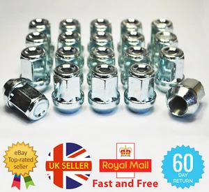 20 x M12 x 1.5, 21mm Hex Alloy/Steel Wheel Nuts - Bild 1 von 2