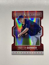 Austin Gomber 2014 Panini Elite Extra Edition Baseball Inspirations Die-Cut /200