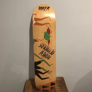 NOS Baker Skate Deck Andrew Reynolds Neckface Skateboard - Picture 1 of 7