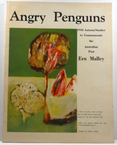 Angry Penguins  1944 Autumn PB 931/1000 Ern Malley Max Harris John Reed Scarce - Picture 1 of 18