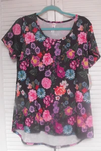 Women's "Lula Roe" Size: Medium, Tunic, Assorted Florals - Picture 1 of 4