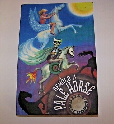 Behold A Pale Horse 1991 By William Cooper • 22$