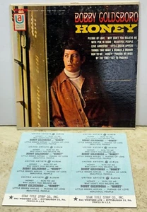 Bobby Goldsboro Honey Jukebox 7" Compact 33 COVER ONLY United Artists - Bild 1 von 7
