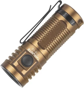 ThruNite T1S V2 Magnetic  C Rechargeable Flashlight, 1212 Lumen, Desert Tan CW - Picture 1 of 8