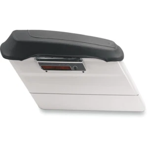 Mustang Saddlebag Lid Covers (Black) Pair | 77604 - Picture 1 of 2