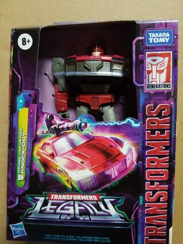 Transformers Generations Legacy Deluxe Class Prime Universe Knock-out Cover
