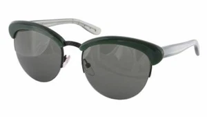 BOTTEGA VENETA Green Retro Sunglasses ~ EUC - Picture 1 of 5