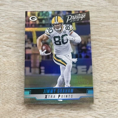 2019 Panini Prestige Football Jimmy Graham #128 Green Bay Packers 10/10 - Image 1 of 3