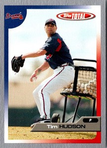 2005 Topps Total Tim Hudson #410 Atlanta Braves