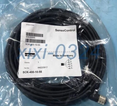 1pcs NEW Parker  SCK-400-10-55  Sensor connection line  DHL shipping - Image 1 of 4