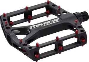 REVERSE Pedale Black One schwarz rot - Picture 1 of 1