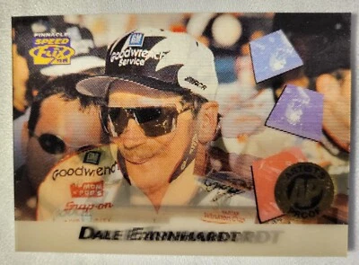 1996 SPEED FLIX ARTISTS PROOF DALE EARNHARDT SR INSERT PARALLEL NASCAR CARD #83 - Image 1 of 2