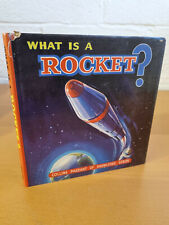 THEODORE W. MUNCH What is a Rocket? - 1st ed 1961 in d/j - w