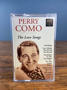 PERRY COMO The Love Songs Cassette Tape 1993 Album Vintage Music Club - Picture 1 of 5