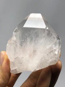 Cuarzo Natural Tabular Brasil 4.2oz! Reiki N49 - Imagen 1 de 11