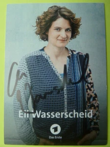 Eli Wasserscheid - Das Erste Tatort Autogrammkarte - Bild 1 von 1