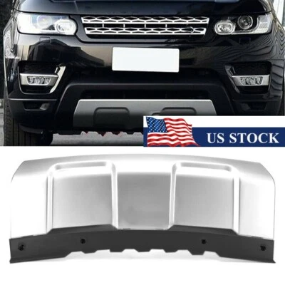 Front Bumper Skid Plate Trim Board For Land Rover Range Rover Sport 2014-17 USA - Изображение 1 из 4