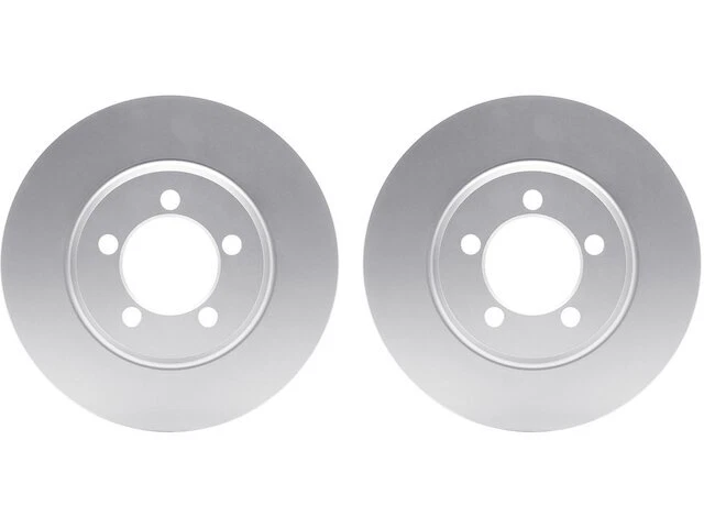 Dynamic Friction 59QM57K Front Brake Rotor Set Fits 1965-1966 Ford Thunderbird - Imagem 1 de 1