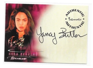 2002 Inkworks Witchblade Season One Yancy Butler Sara Pezzini AUTO Signed SP A1 - Picture 1 of 1
