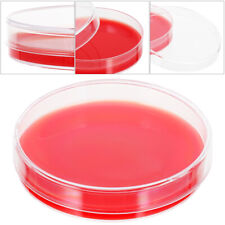 10 PDA Petri Dishes for Mushrooms & Science Fair Projects - 70mm