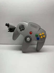 Original Nintendo 64 Controller - Gray N64 Tight Stick - Picture 1 of 6