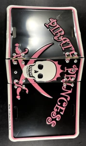 Álbum de recortes de placa de metal princesa/cráneo - Imagen 1 de 5