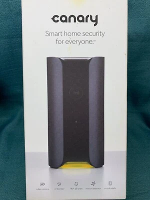 Canary Smart Home Security Device, For Everyone ( Black) - Image 1 of 4