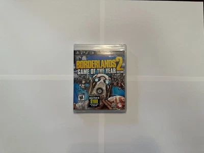 Borderlands 2 -- Game of the Year Edition (Sony PlayStation 3, 2013) - Image 1 of 2