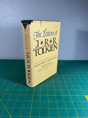 Carpenter, Humphrey. The Letters of J.R.R.Tolkien. First Edition HC/DJ. 1981.  - Image 1 of 4