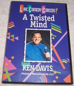 Ken Davis: A Twisted Mind auf DVD - Bild 1 von 2