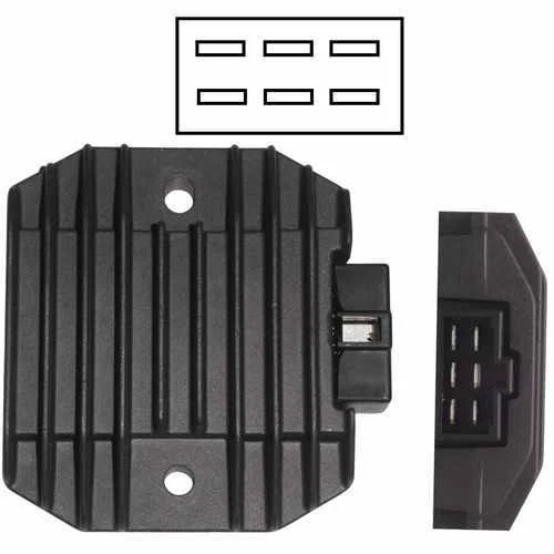 Regulador/rectificador TourMax para Kawasaki KLX 250 S T 2009-2010 Foto 1 de 1