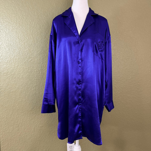 UNDERCOVER Abito pigiama vintage G Label Victoria Secret abbottonato abbottonato taglia M