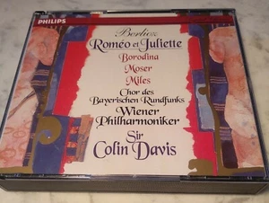 BERLIOZ 2 NM CDs Romeo et Juliette Colin DAVIS Olga BORODINA MOSER MILES 1991 - Imagen 1 de 5