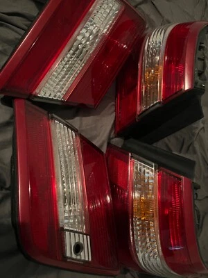 Nissan CIMA Y33 FHY33 Infiniti Q45 Tail Lights Rear Lamps set JDM - Image 1 of 3