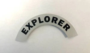 HELMET DECALS - Explorer - Picture 1 of 1