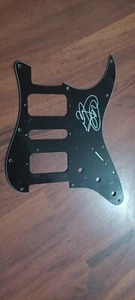 rudy sarzo quiet riot ozzy whitesnake autographed signed pick guard free shippin - Picture 1 of 2