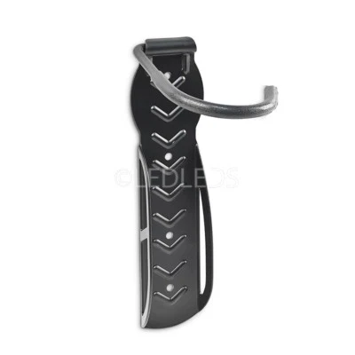 LED LEDS STAFFA PER APPENDERE APPENDI MTB BICICLETTA BICI SUPPORTO MURO GANCIO PARACERCHI